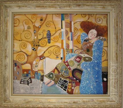 Copies of paintings Eugenia Gapchinska 
