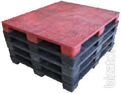 Polymer pallets 