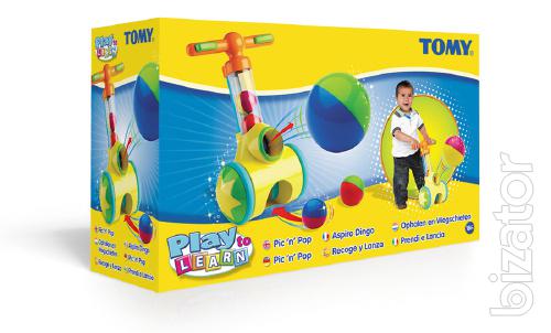 Tomy Pic & Pop to buy Kiev 