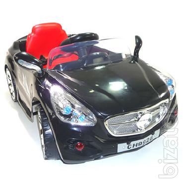 Children's electric Mercedes-Benz with remote control 