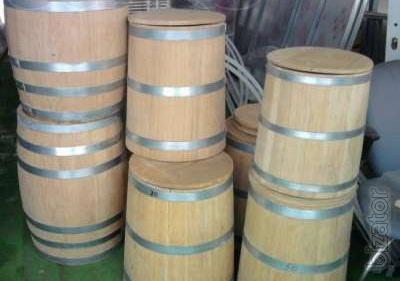 Barrel oak for aging spirits and pickles Barrel oak for aging spirits and pickles