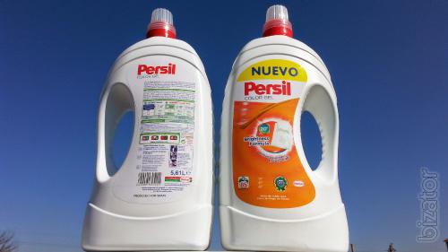 Household chemicals Persil Color Gel, Persil powder, gel. Super quality! 