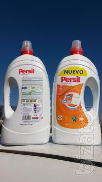 Household chemicals Persil Color Gel, Persil powder, gel. Super quality! 