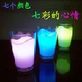 Nightlight Glowing Glass of Milk Chameleon rainbow wholesale