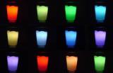Nightlight Glowing Glass of Milk Chameleon rainbow wholesale 