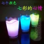 Nightlight Glowing Glass of Milk Chameleon rainbow wholesale 