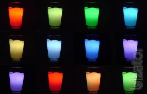 Nightlight Glowing Glass of Milk Chameleon rainbow wholesale 