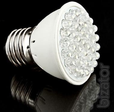 Led light bulb. 220v E27. All Ukraine 