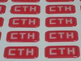 Shields, magnets (flat, surround,stereo-Vario), Notepad on the magnet, badges, key chains 