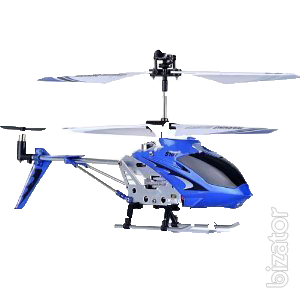 Helicopter WLtoys Thunder S939 in a metal case 