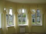 Design and tailoring of curtains made to order