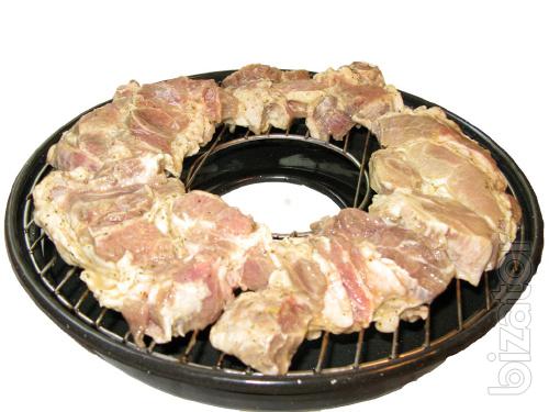 Grill pan gas 