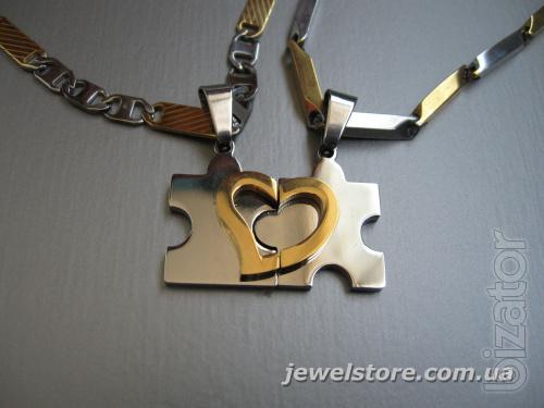 Sale of exclusive jewelry from jewelry 316L steel, titanium, tungsten and Hi-Tech ceramics 