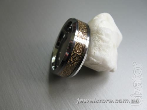 Sale of exclusive jewelry from jewelry 316L steel, titanium, tungsten and Hi-Tech ceramics 