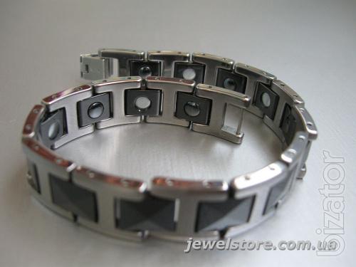 Sale of exclusive jewelry from jewelry 316L steel, titanium, tungsten and Hi-Tech ceramics 