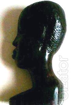 Interior figurine "the Head of the African." 