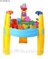 Table-sandbox round (for water and sand+toys) M1869 Bambi