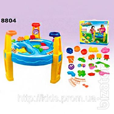 Table-sandbox round (for water and sand+toys) M1869 Bambi 