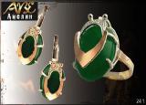 Silver Ukraine bila Tserkva. Jewelry factory "Amelin" 