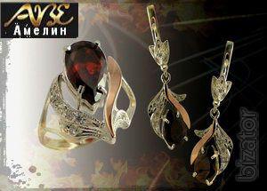 Silver Ukraine bila Tserkva. Jewelry factory "Amelin" 