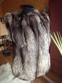 Fur vests. Kiev 