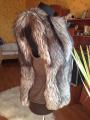 Fur vests. Kiev 