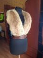 Fur vests. Kiev 