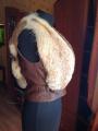 Fur vests. Kiev 