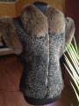 Fur vests. Kiev 