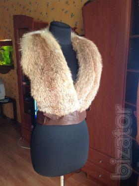Fur vests. Kiev 