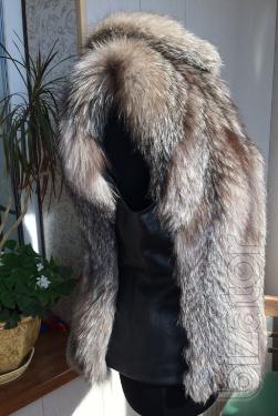 Fur vests. Kiev 