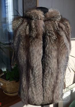 Fur vests. Kiev 