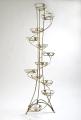 Wrought iron flower stands the Tower 
