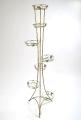 Wrought iron flower stands the Tower 