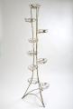 Wrought iron flower stands the Tower 