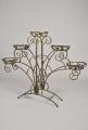 Wrought iron flower stands the Tower 
