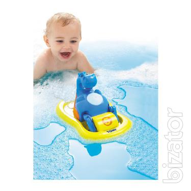 Tomy Aqua Fun Singing Hippo catamaran 2161 Kiev. Super price. To buy. Reviews 