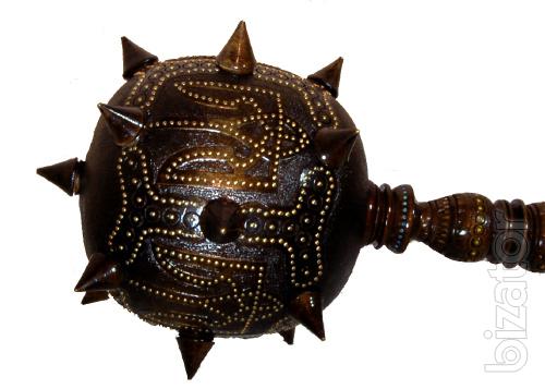 Ukrainian Hetman's Mace, souvenir Mace for a gift, national gifts 