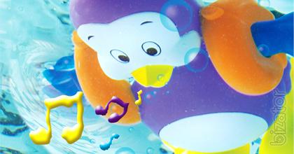 Tomy Singing penguin 2755 Kiev to buy. The reviews. Price 