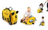 Baby Trunki suitcases. The suitcase (s) in the original Trunki England 