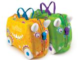 Baby Trunki suitcases. The suitcase (s) in the original Trunki England 