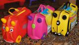 Baby Trunki suitcases. The suitcase (s) in the original Trunki England 