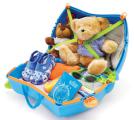 Baby Trunki suitcases. The suitcase (s) in the original Trunki England 