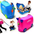 Baby Trunki suitcases. The suitcase (s) in the original Trunki England