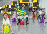 Baby Trunki suitcases. The suitcase (s) in the original Trunki England 