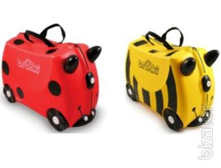 Baby Trunki suitcases. The suitcase (s) in the original Trunki England 