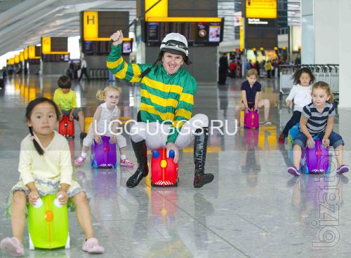Baby Trunki suitcases. The suitcase (s) in the original Trunki England 