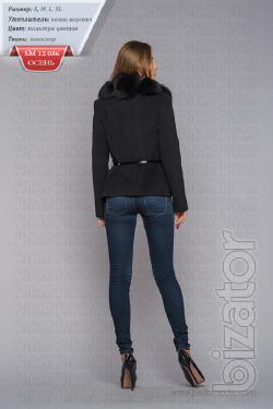Sell wholesale women's cashmere coat 