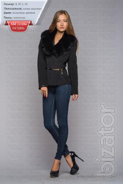 Sell wholesale women's cashmere coat 