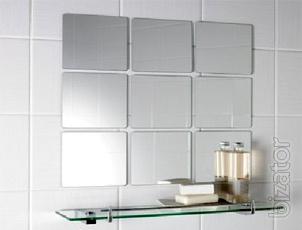 Mirror tiles to order Kiev 